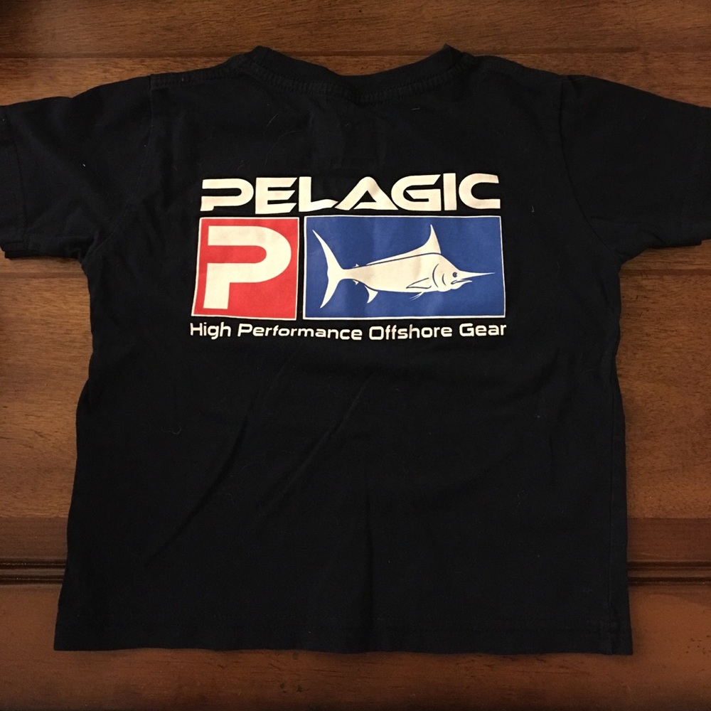3T pelagic shirt